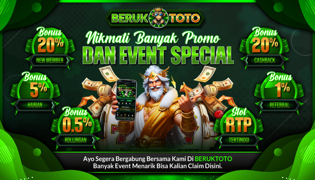 BERUKTOTO BANNER